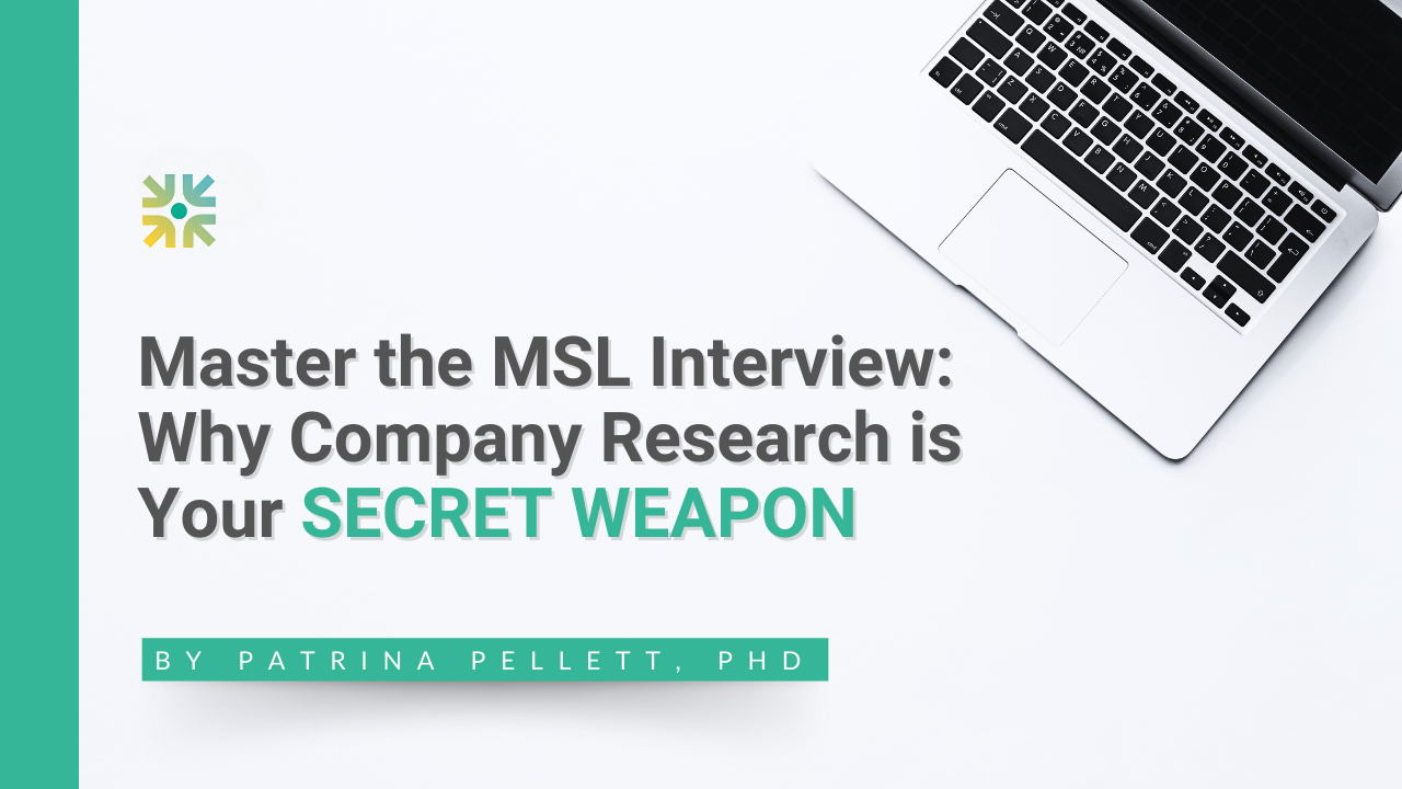 Why company research is your secret weapon