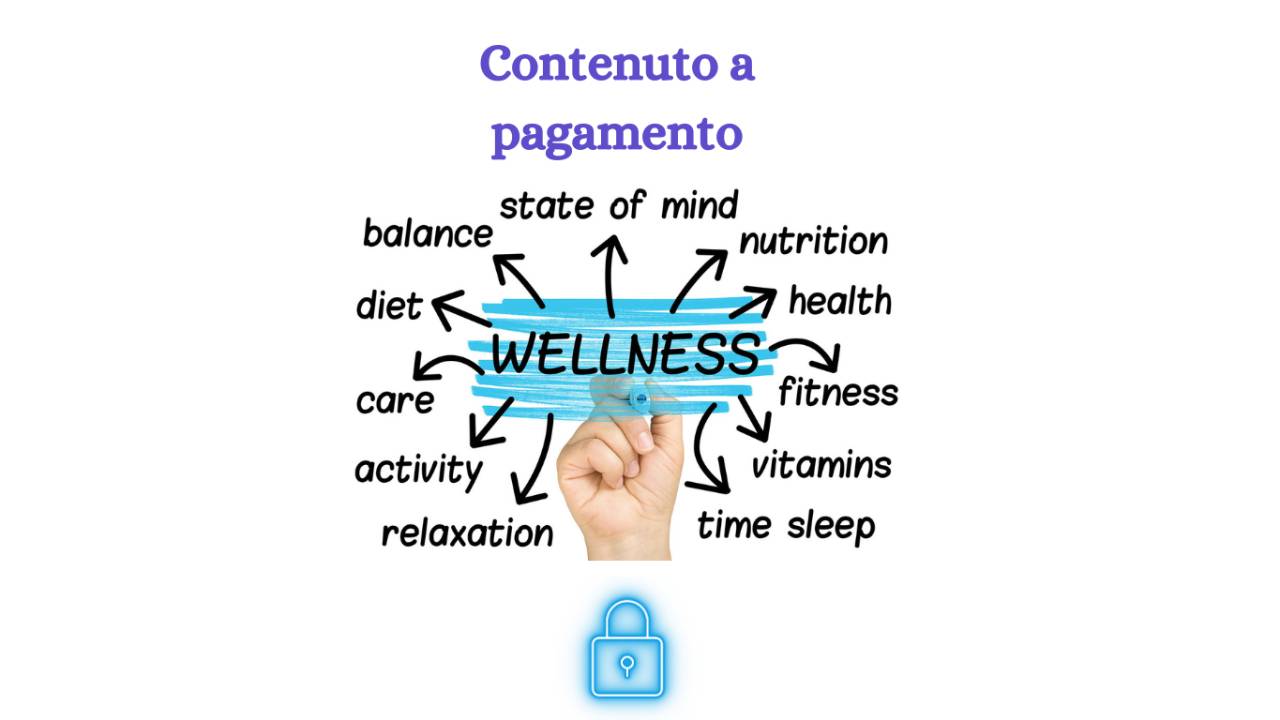 Il vero significato del benessere