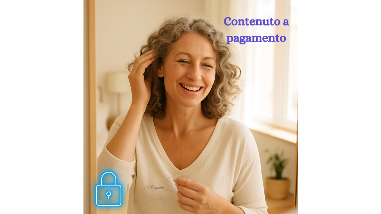 Salute dei capelli in menopausa