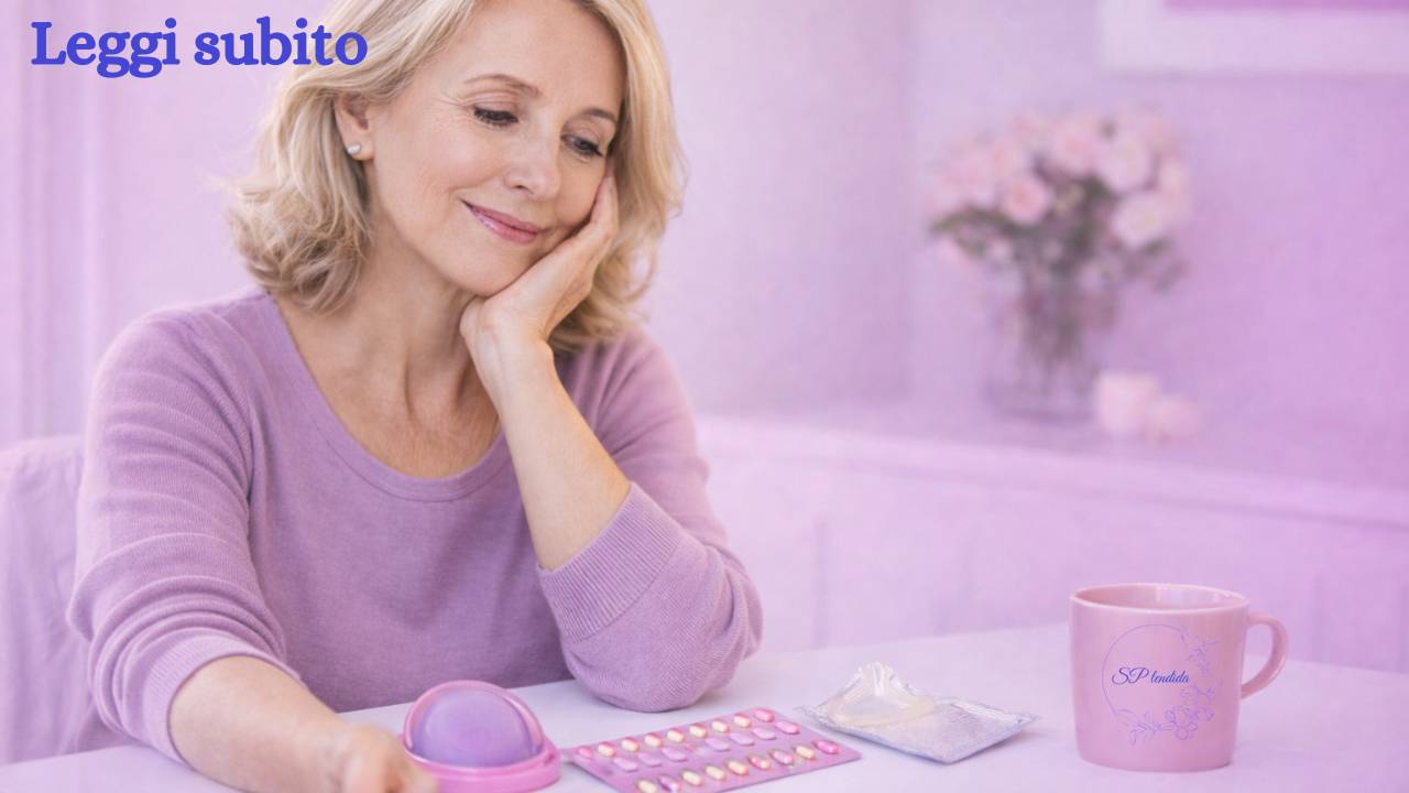 Contraccezione in menopausa