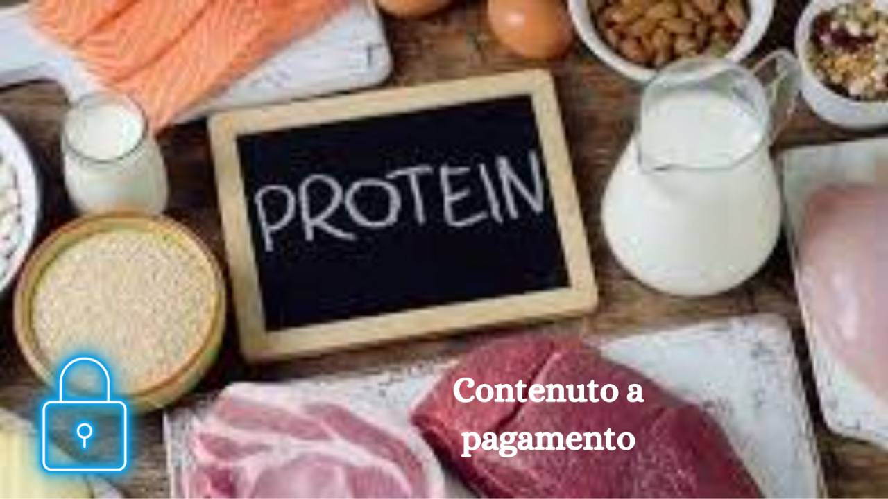 Quante proteine sono troppe?