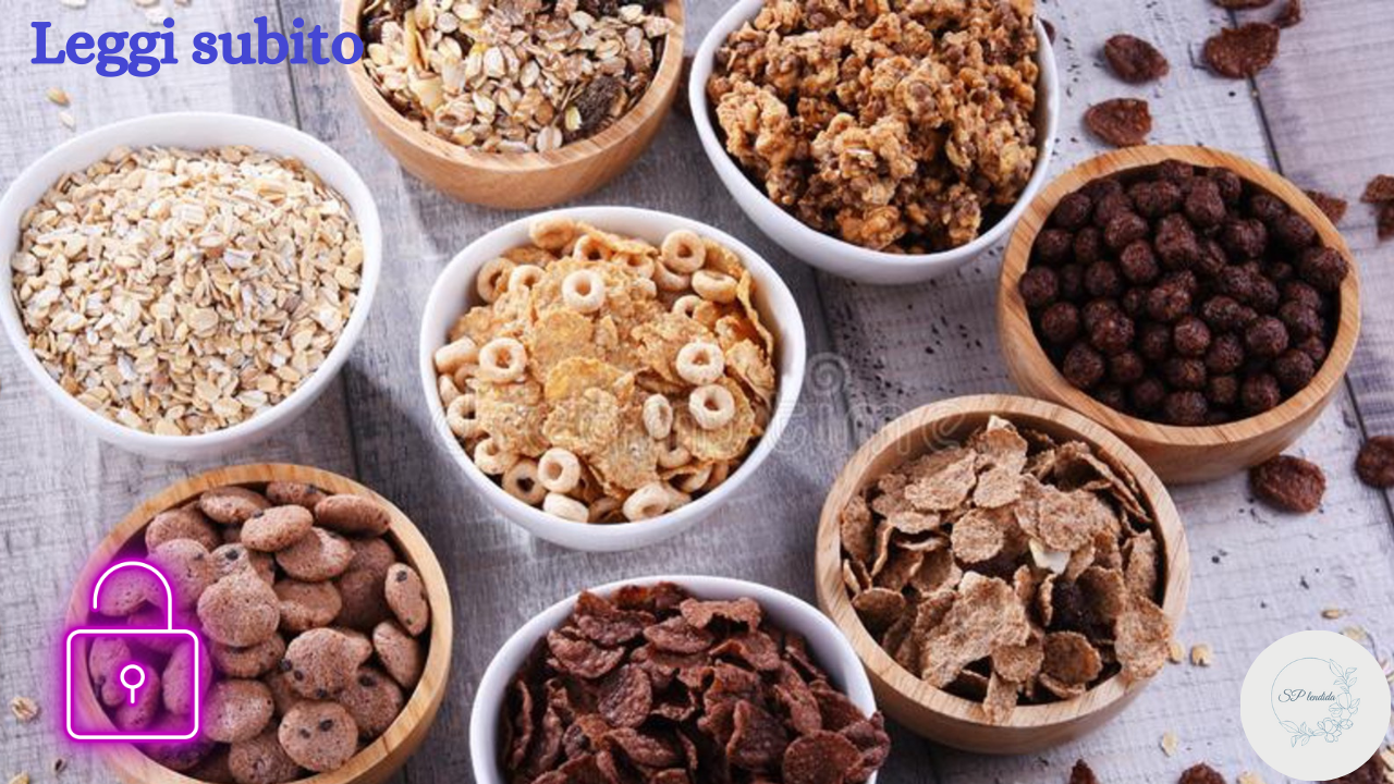 Cereali fortificati e menopausa