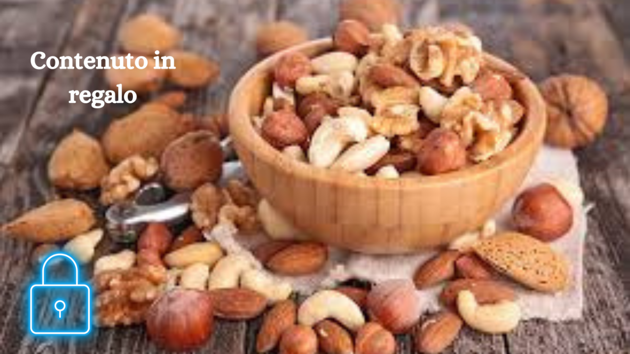 Benefici di noci e semi in perimenopausa