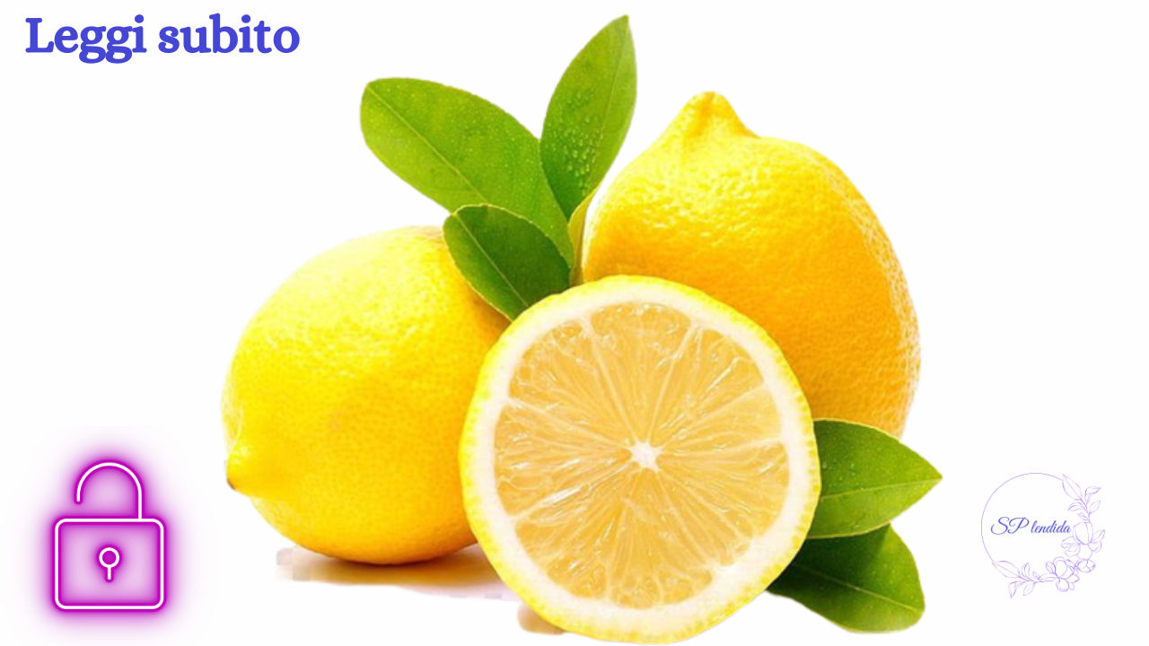 Limoni e menopausa