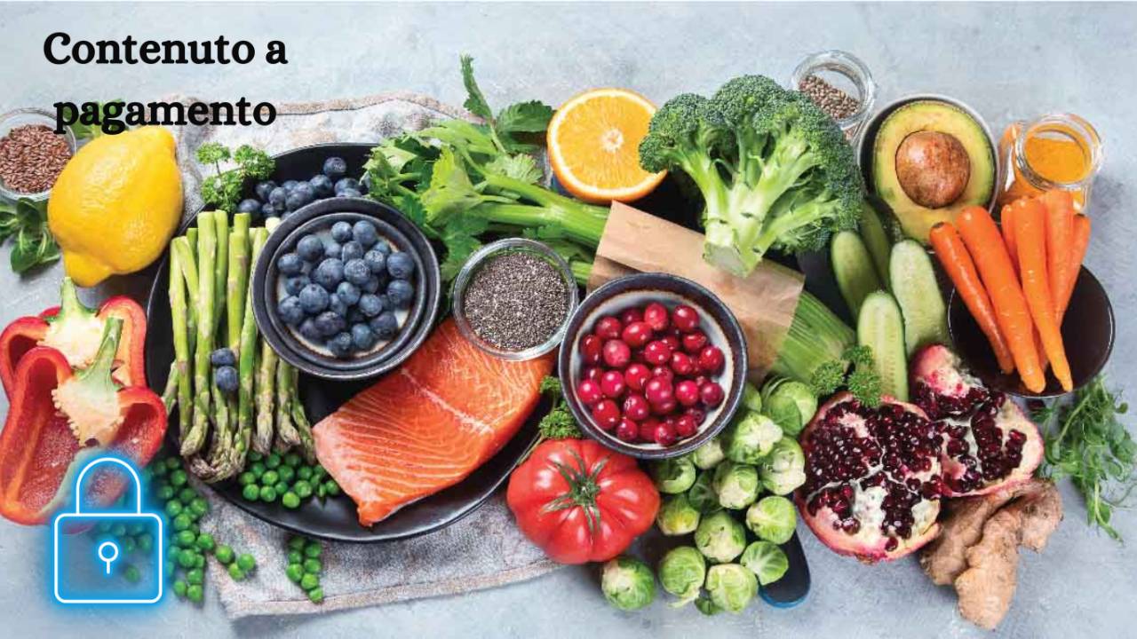 I migliori cibi Pro-Aging 