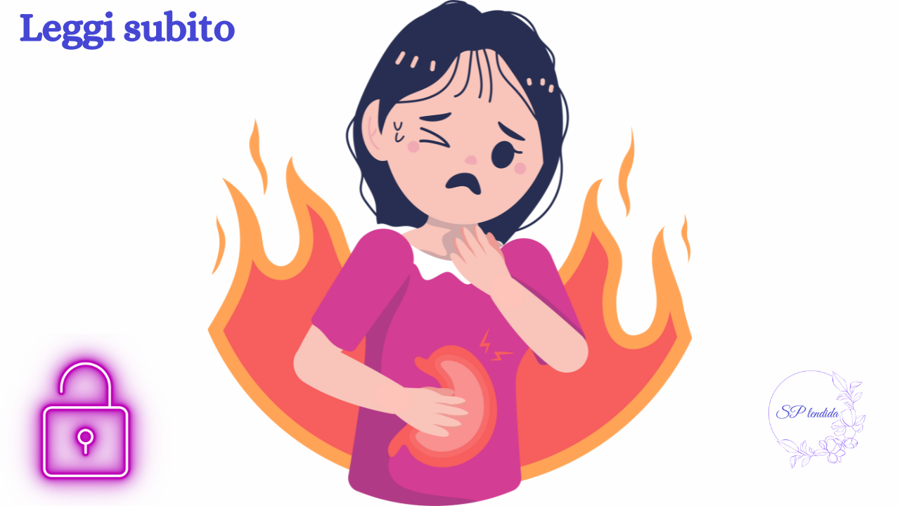 Bruciore di Stomaco e Menopausa