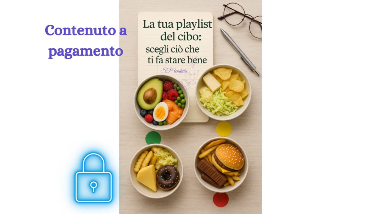 Alimentazione consapevole in menopausa