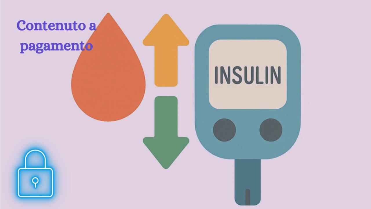 Bilanciamento insulina in menopausa
