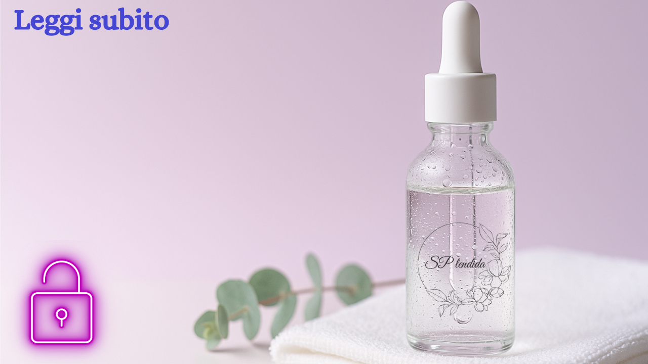 Idratazione pelle e menopausa