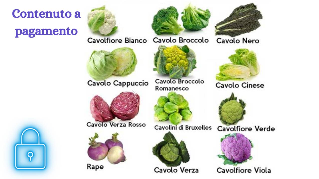 Di quando hai difficoltà a mangiare le verdure