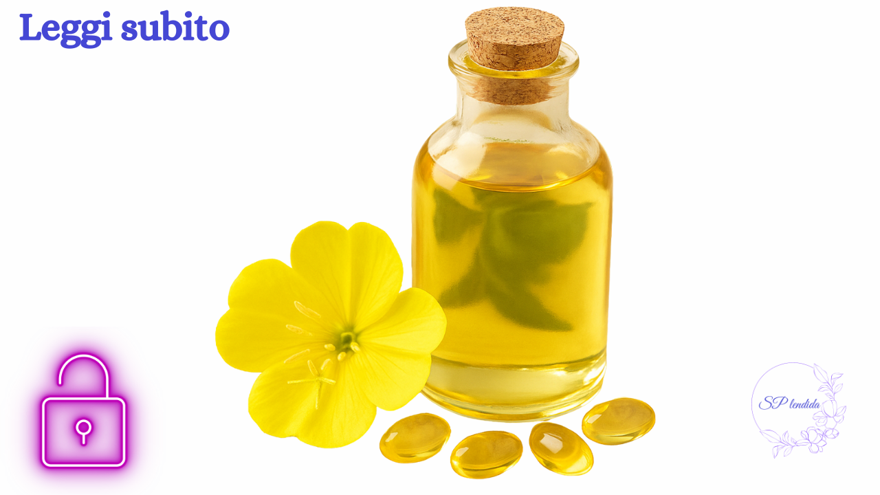 Olio di Enotera e Menopausa