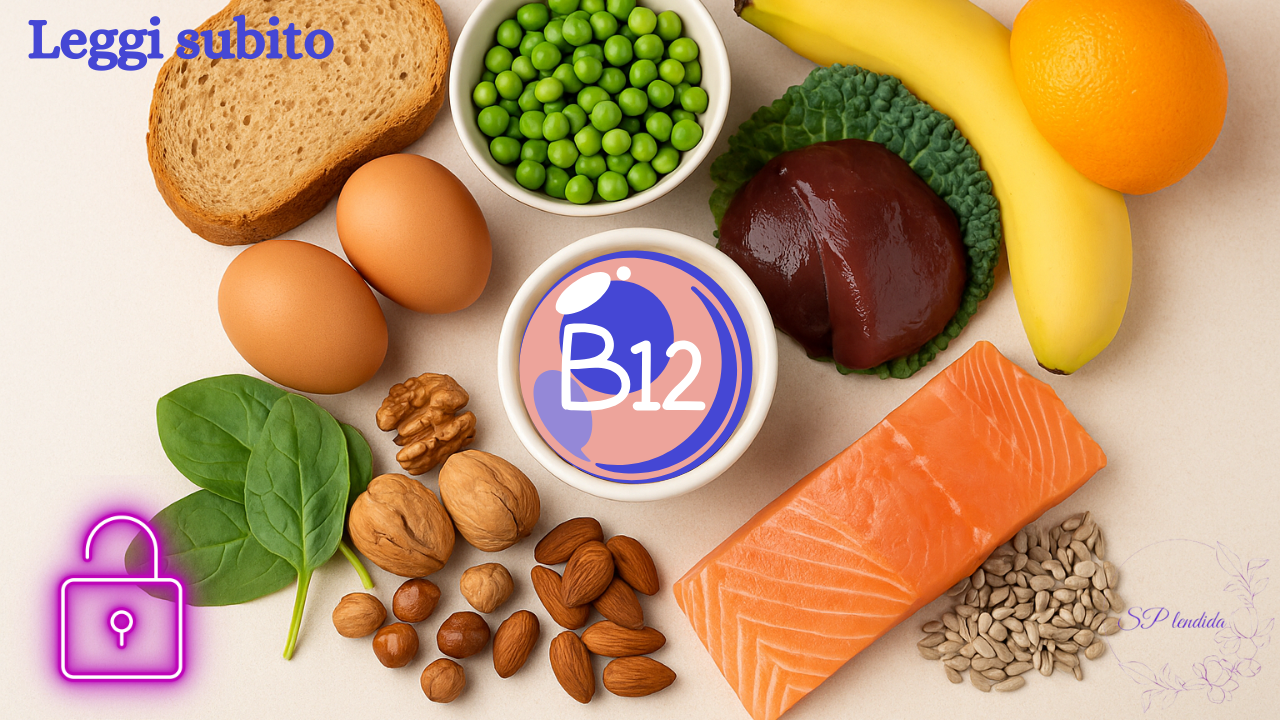 Vitamine B in Menopausa