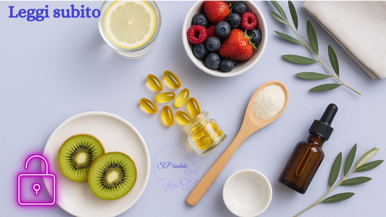Migliori integratori per la pelle