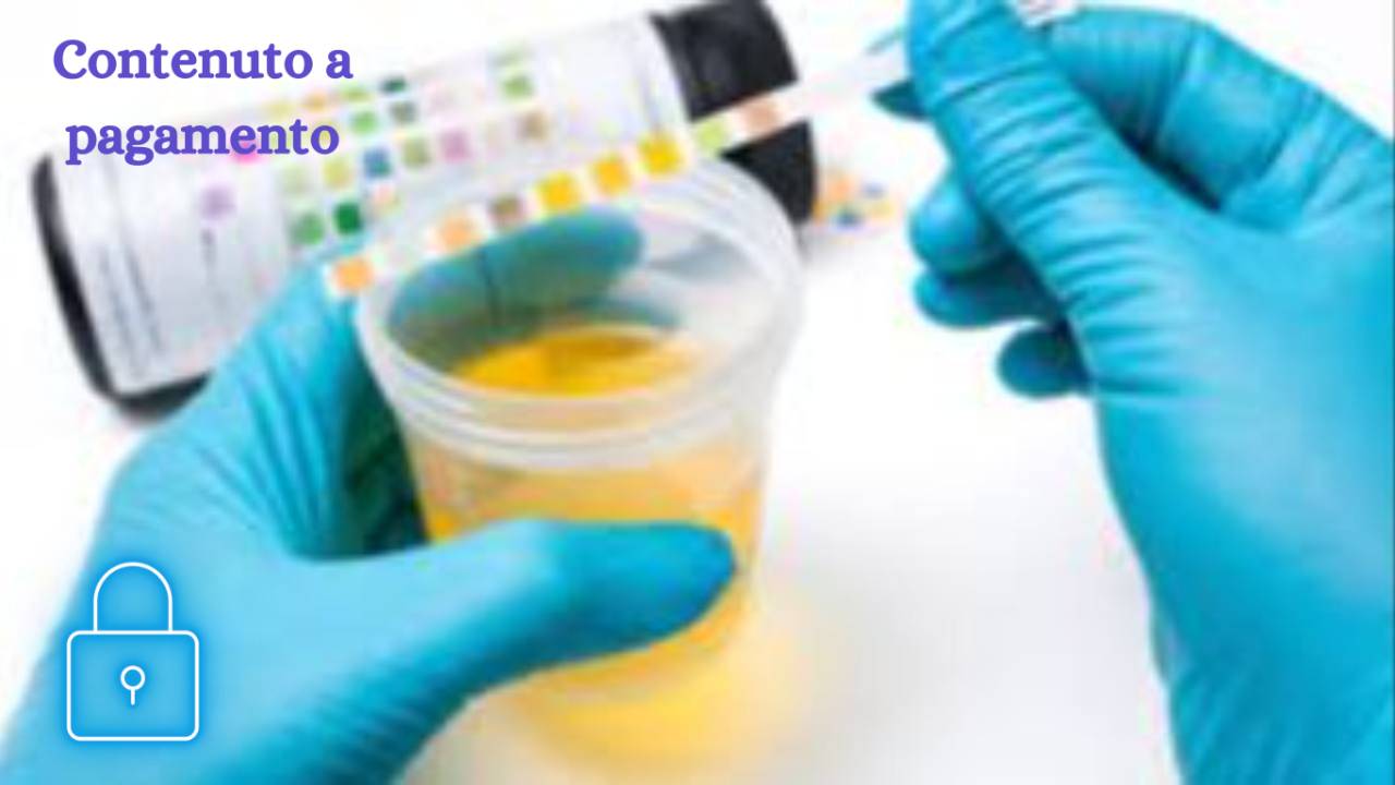 colore delle urine in menopausa