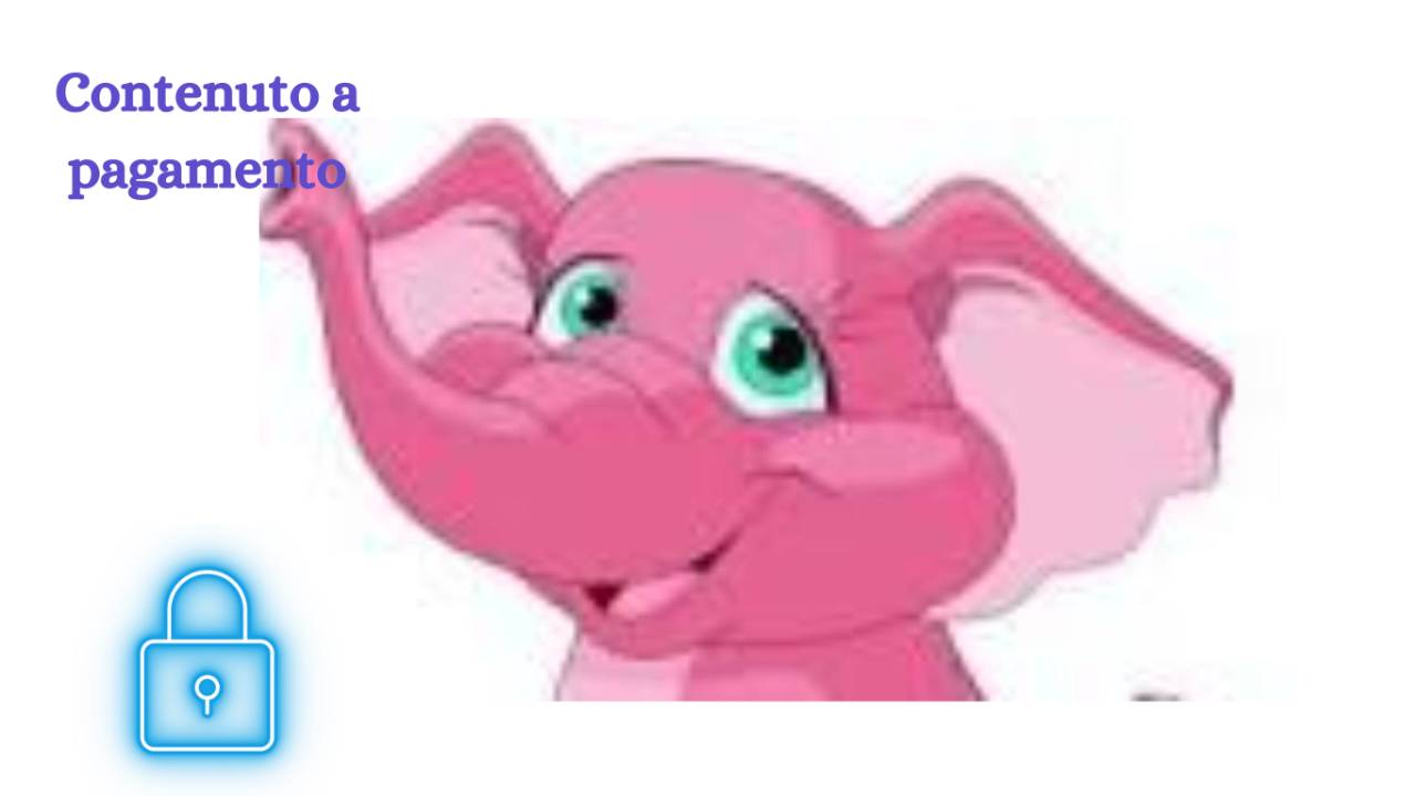 Analogia dell'elefante rosa