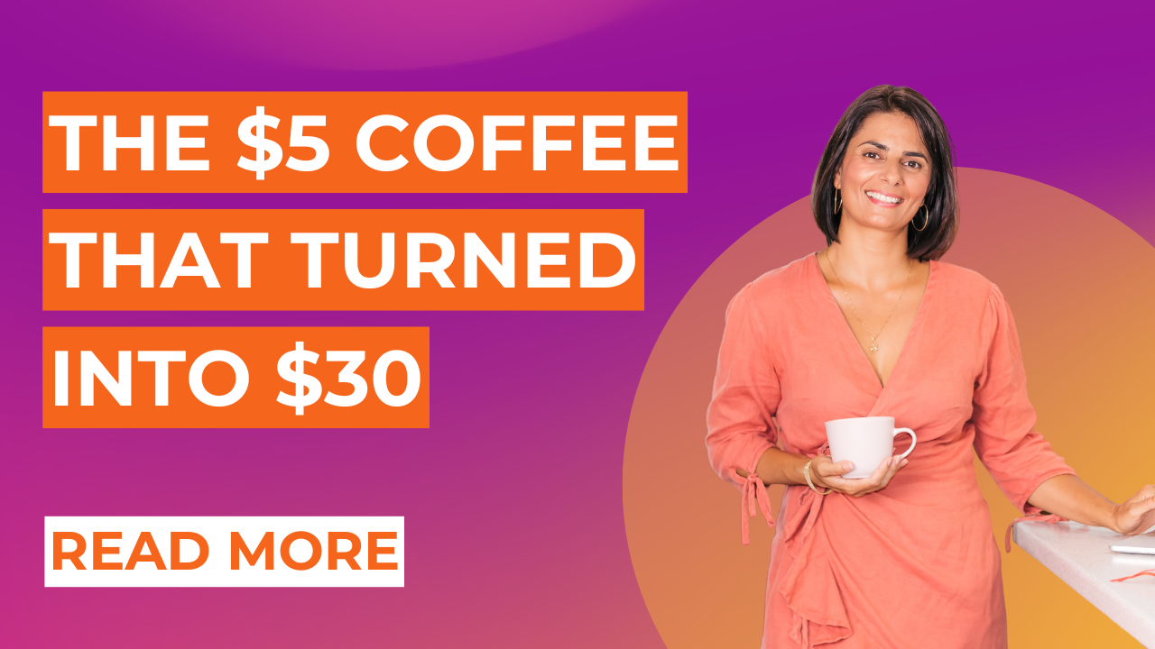 The $5 Coffee That Turned Into $30 (and Why I Didn’t Regret a Cent)