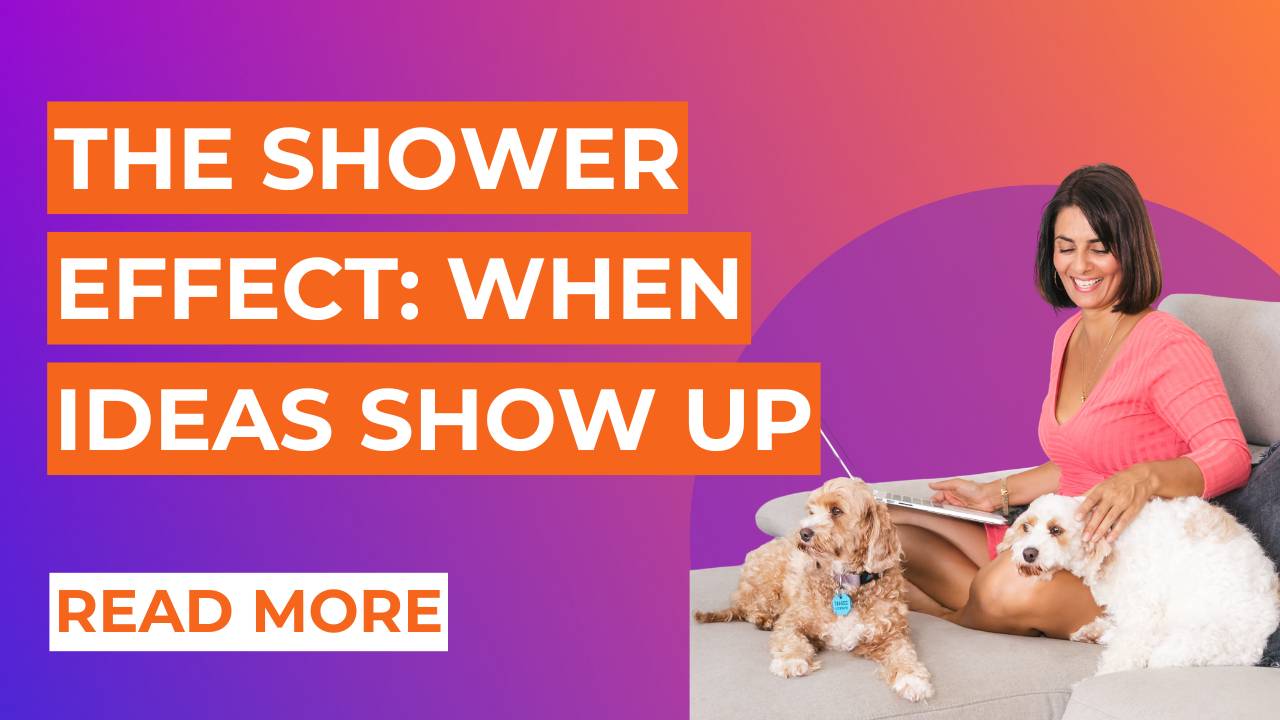 The Shower Effect: Why Your Best Ideas Appear When You’re Doing Less