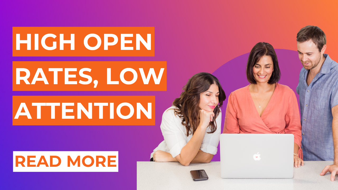 High Open Rate Doesn’t Mean People Are Reading Your Email