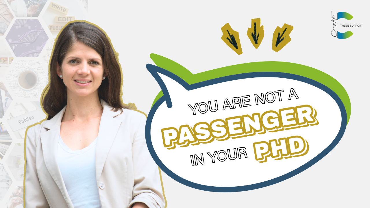 Role of Responsibility in Your PhD Journey