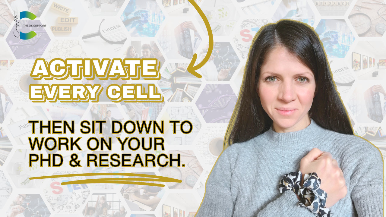 A Guided Visualisation for PhD Students: Reconnect With Your Strength