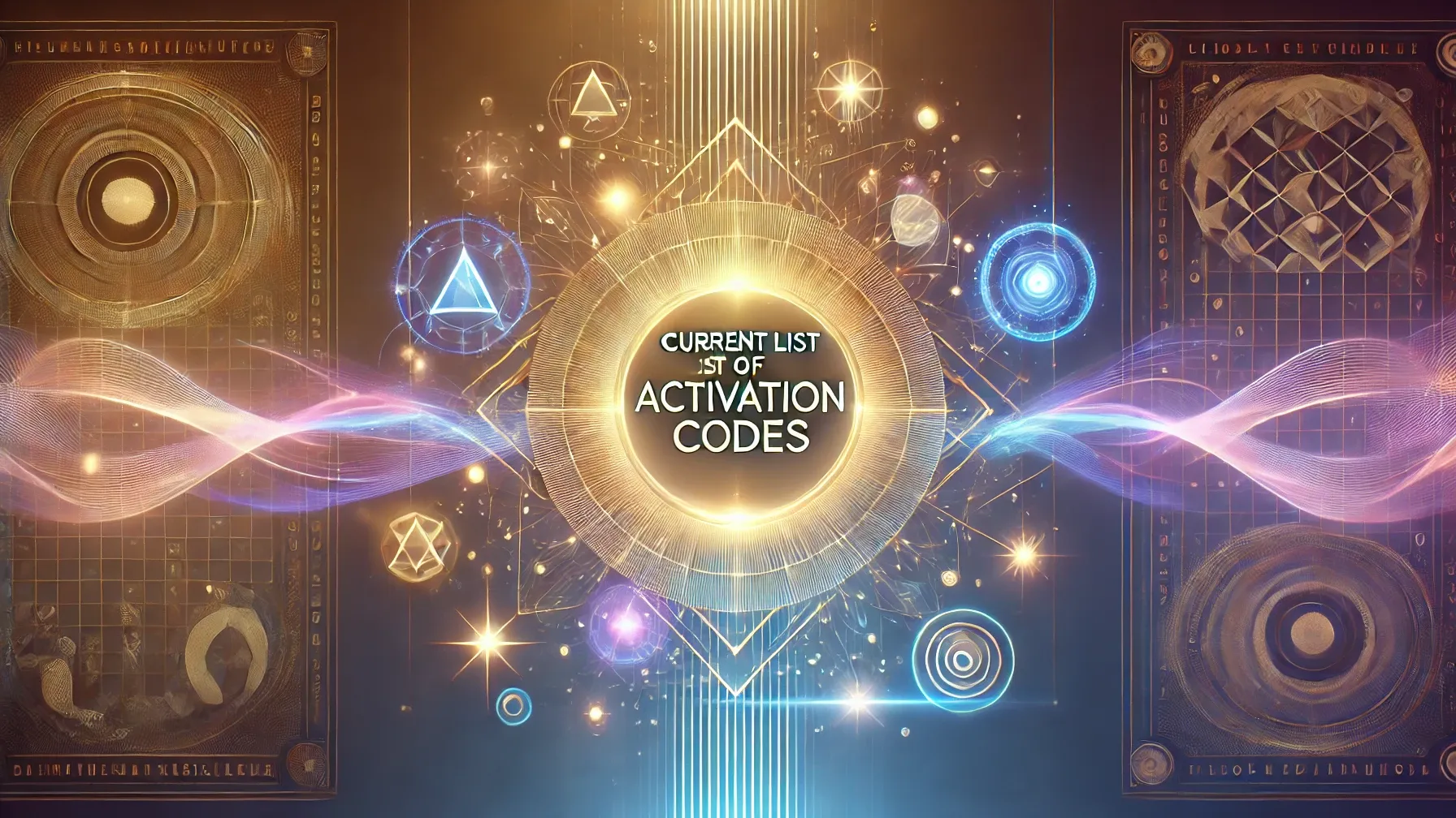 List of activation Codes
