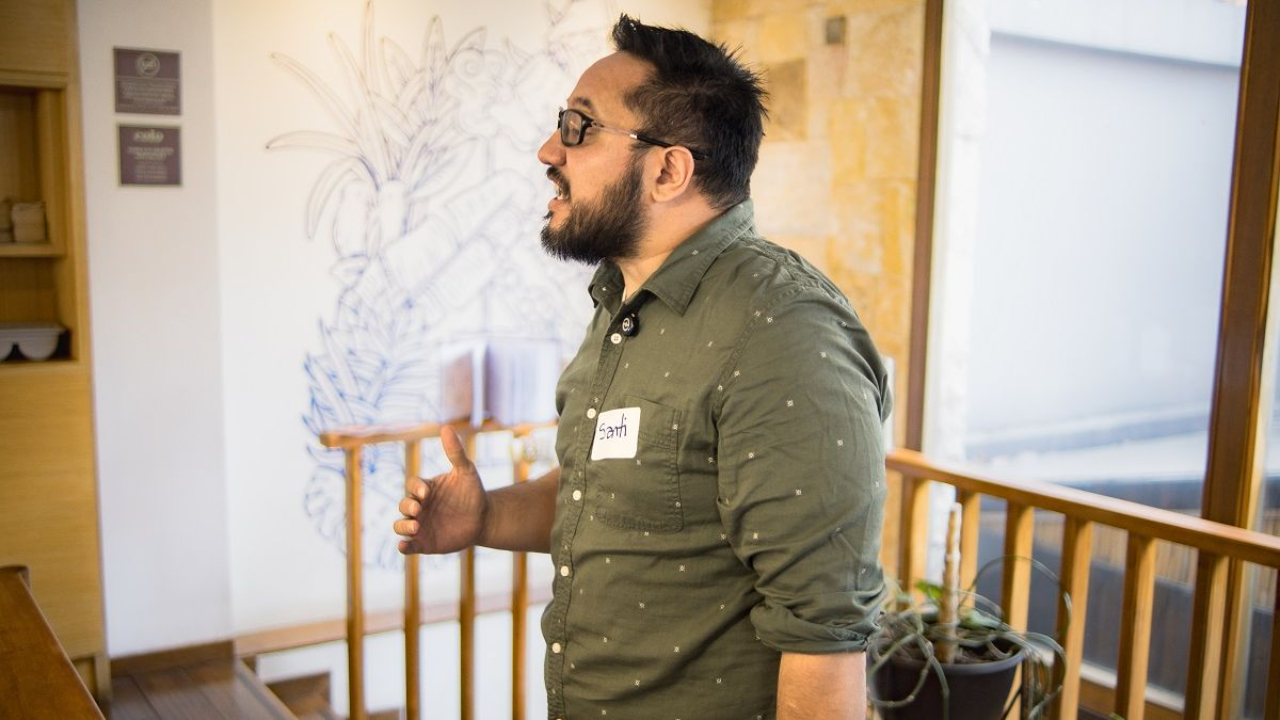 sound healing handpan