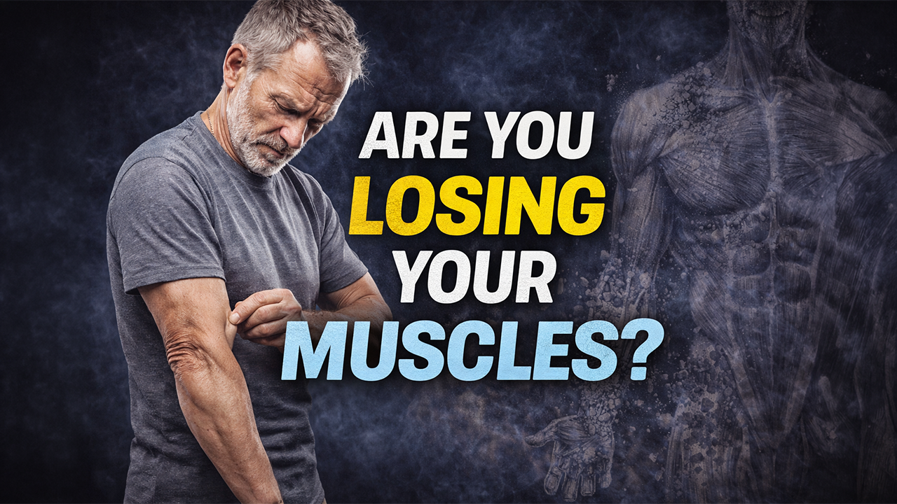 Are You Losing Your Muscles?