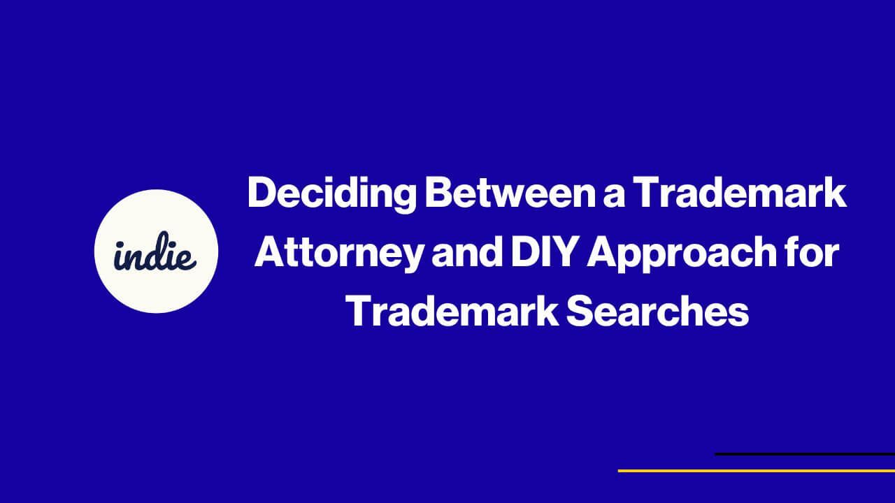 Deciding Between a Trademark Attorney and DIY Approach for Trademark Searches