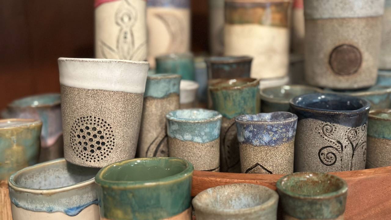 redwood carved dragon