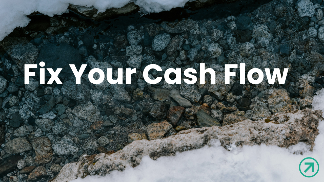 How to fix cash flow problems in your business?