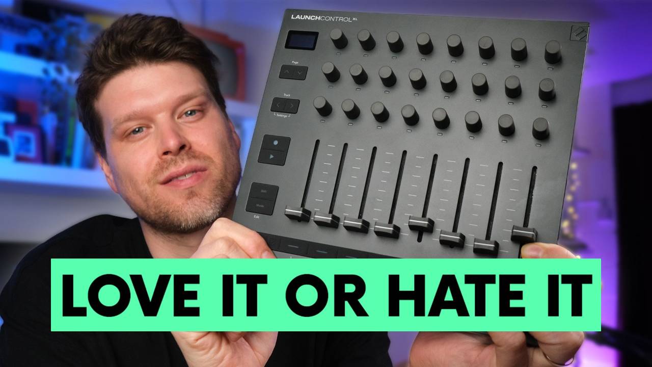 Novation Launch Control XL MK3 Review: OLED Screen, MIDI I/O and Ableton Live Setup