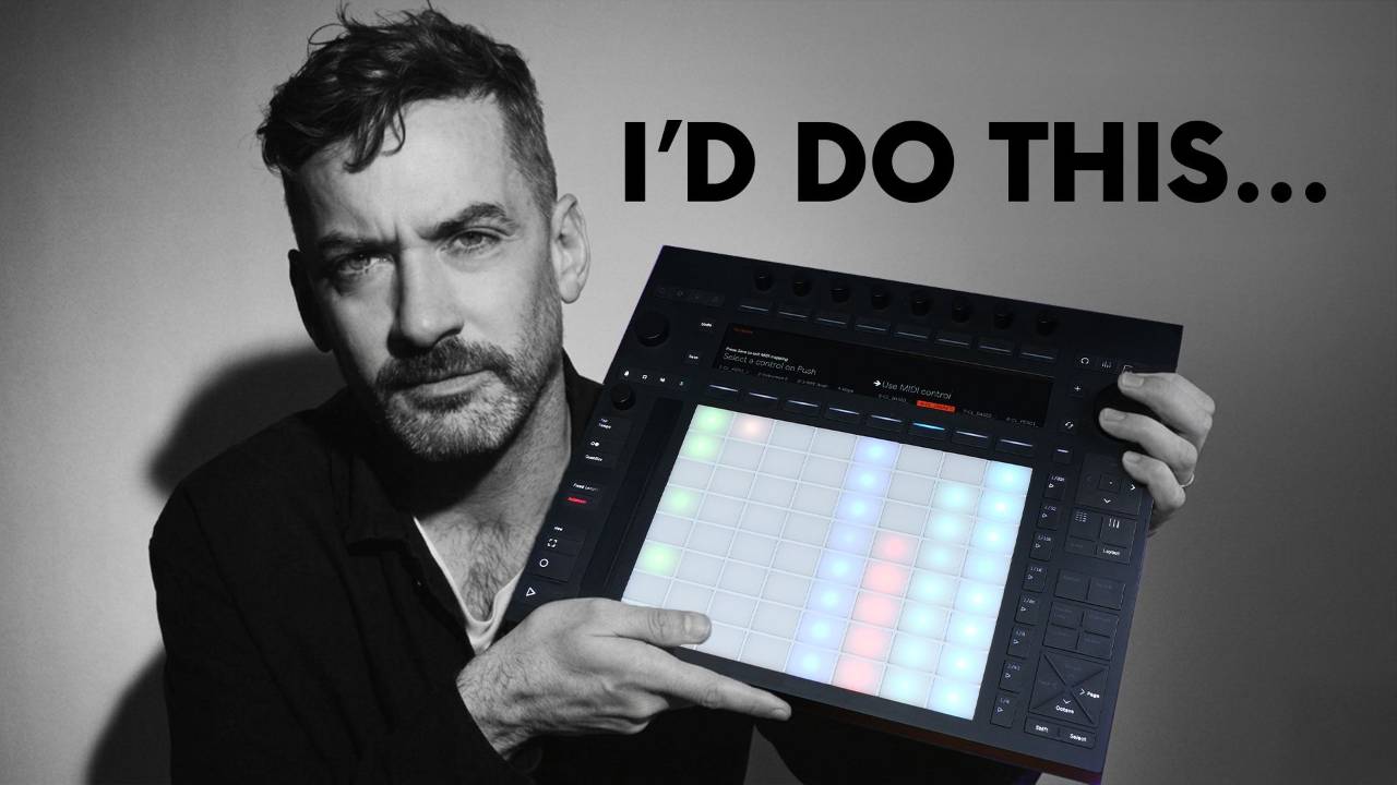 How to Make Your Drums Sound Organic on Ableton Push 3 (Bonobo's Polymeter Technique)