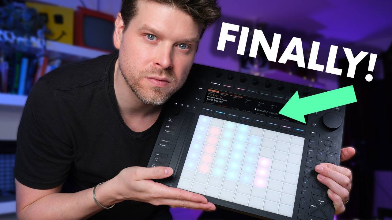 How to MIDI Map on the Ableton Push 3 Standalone