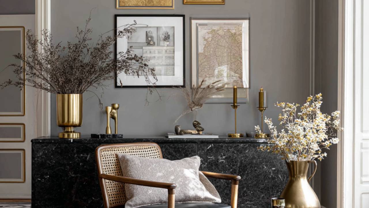  interiørdesigner og boligstyling stue