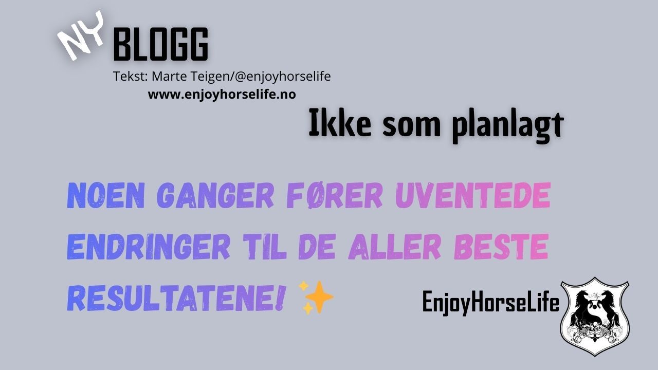 ikke som planlagt