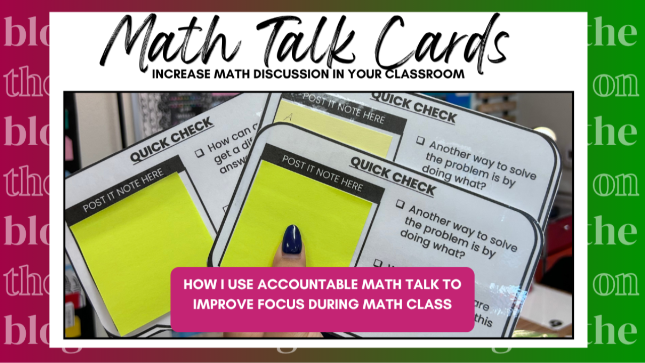 Middle School Math Activities