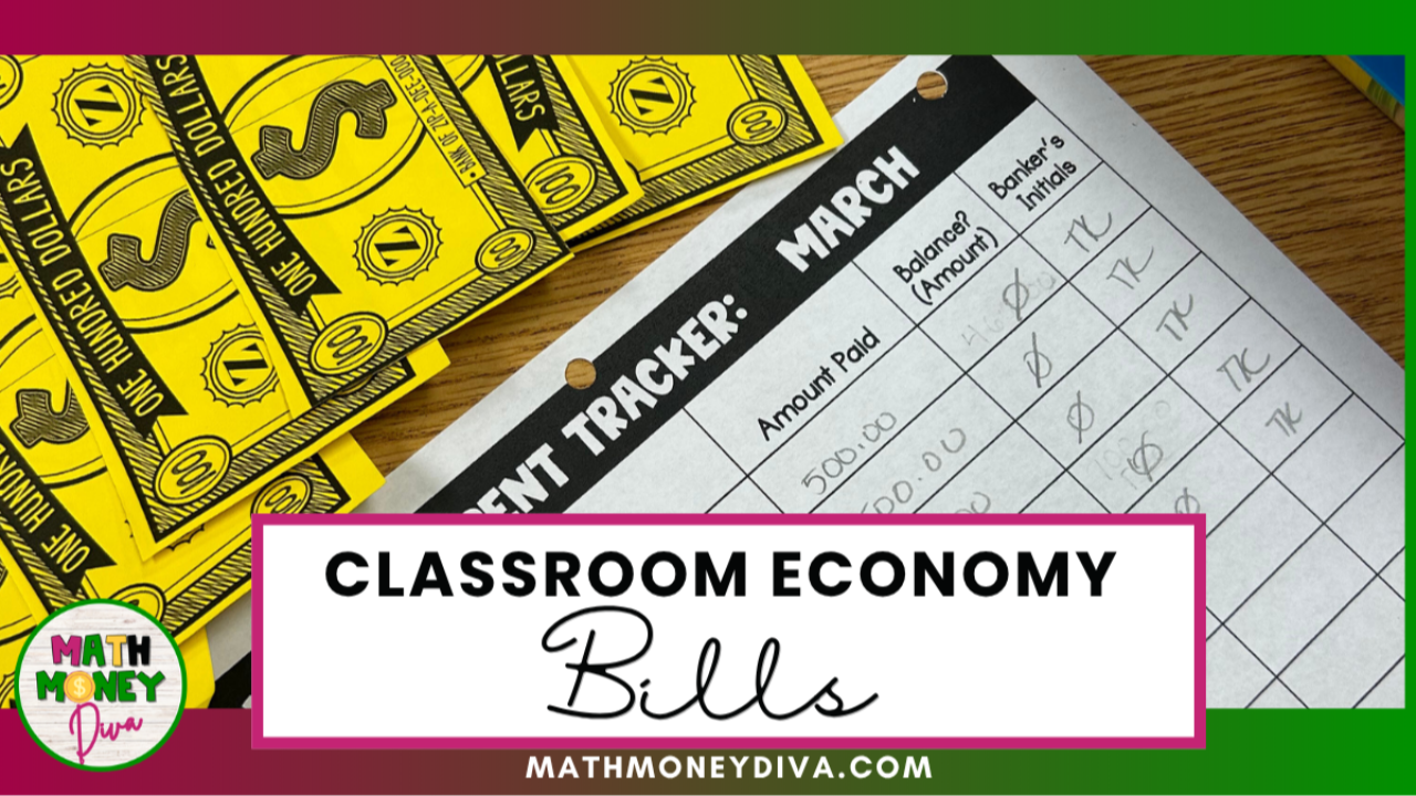 Classroom Economy, Classroom Jobs