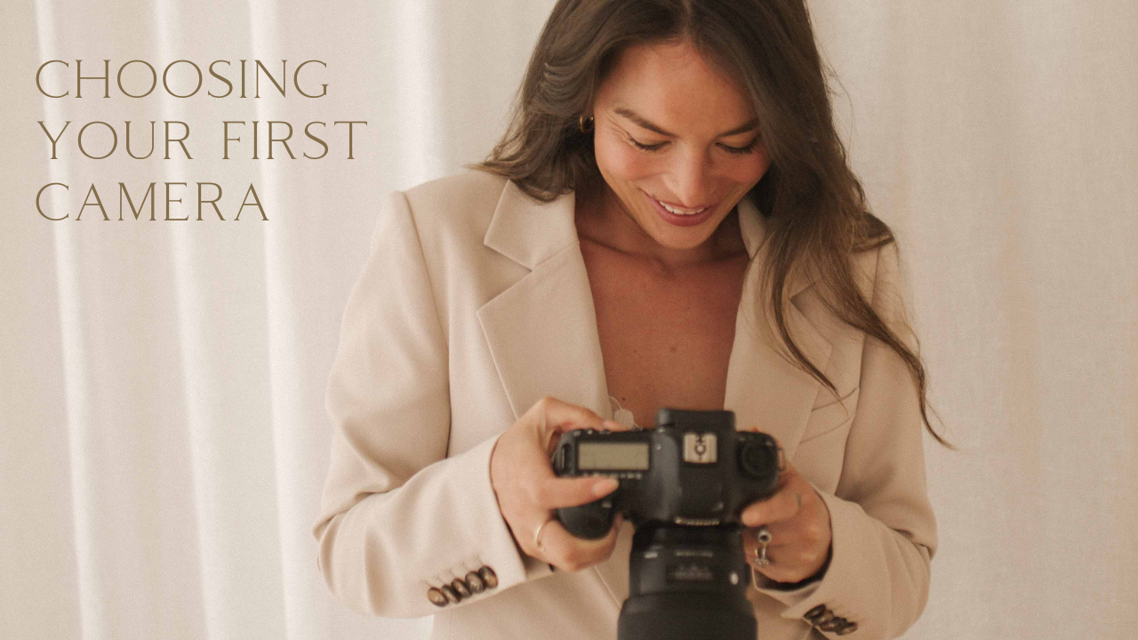 Nami Creative recommends what camera to buy when starting out