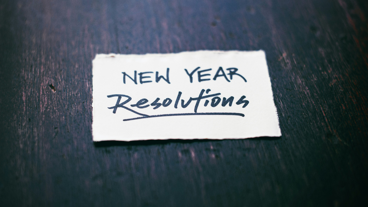 New Year Resolutions