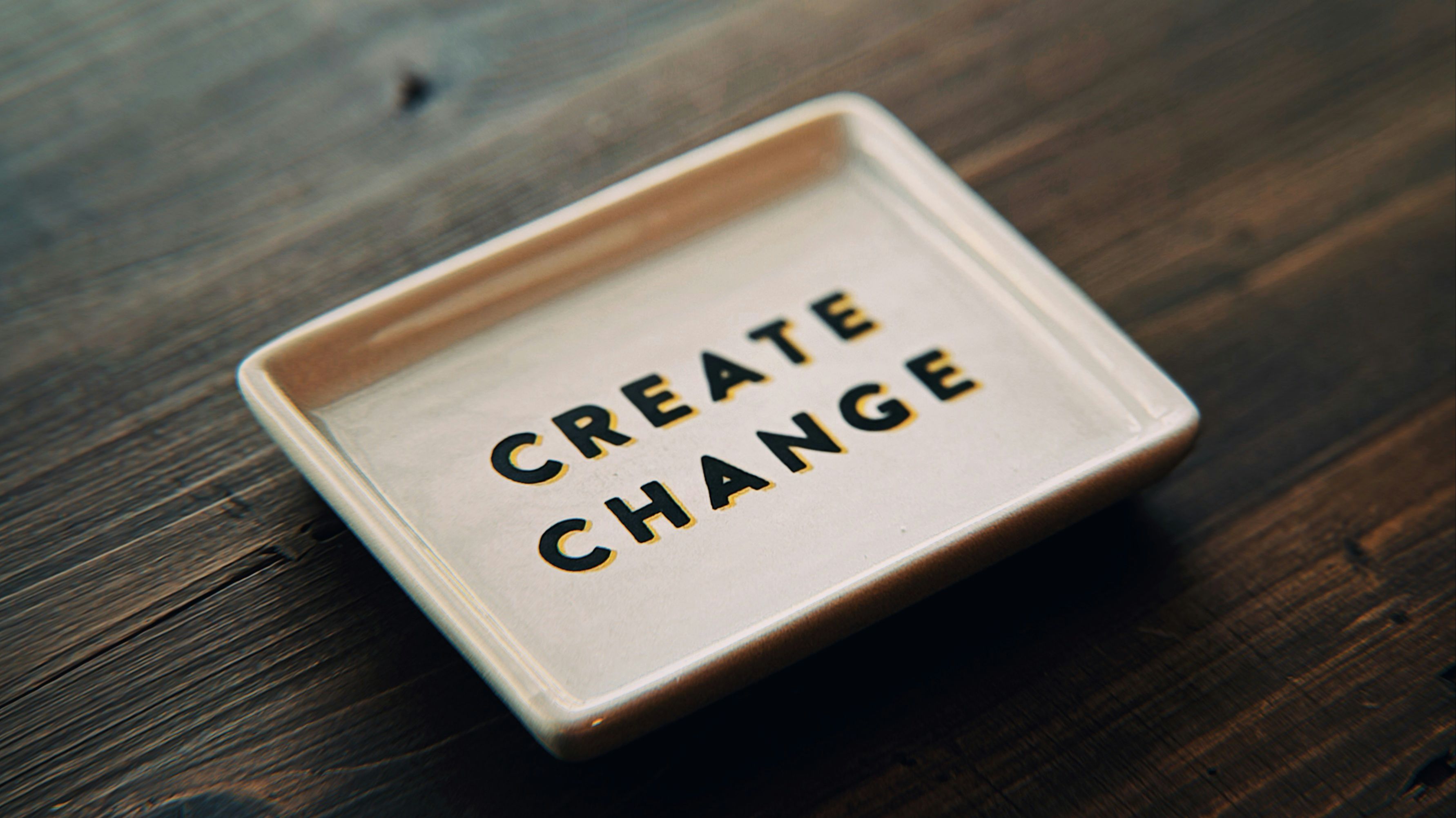 Create Change