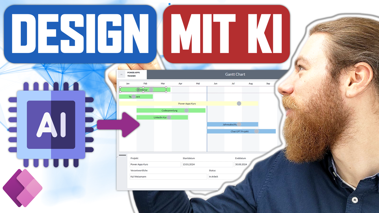 Power Apps Design mit KI