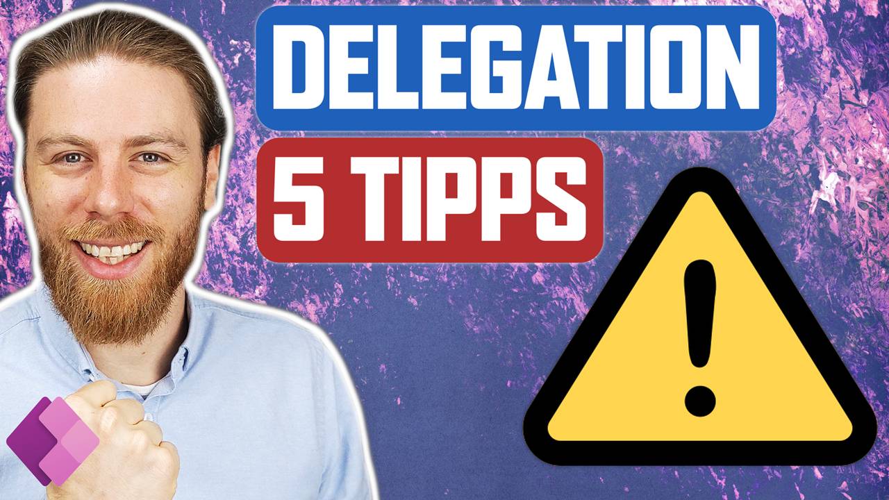 Power Apps Delegationsprobleme
