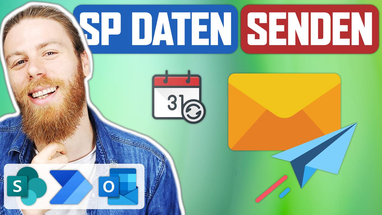 Power Automate Email mit Datensätzen