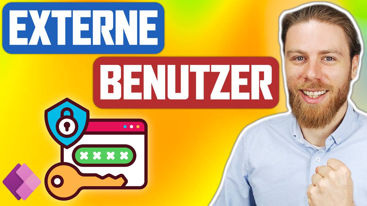 Power Apps mit externen Benutzern teilen