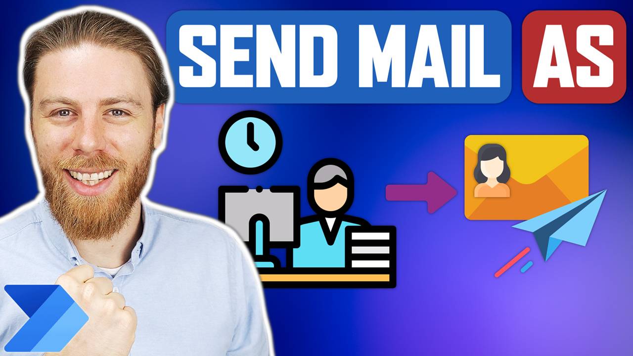Power Automate E-Mail senden als
