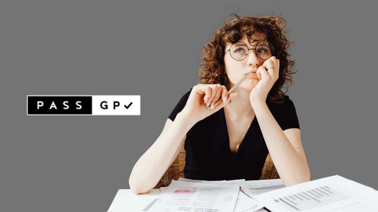 Candidate verbalising clinical reasoning during RACGP clinical exam