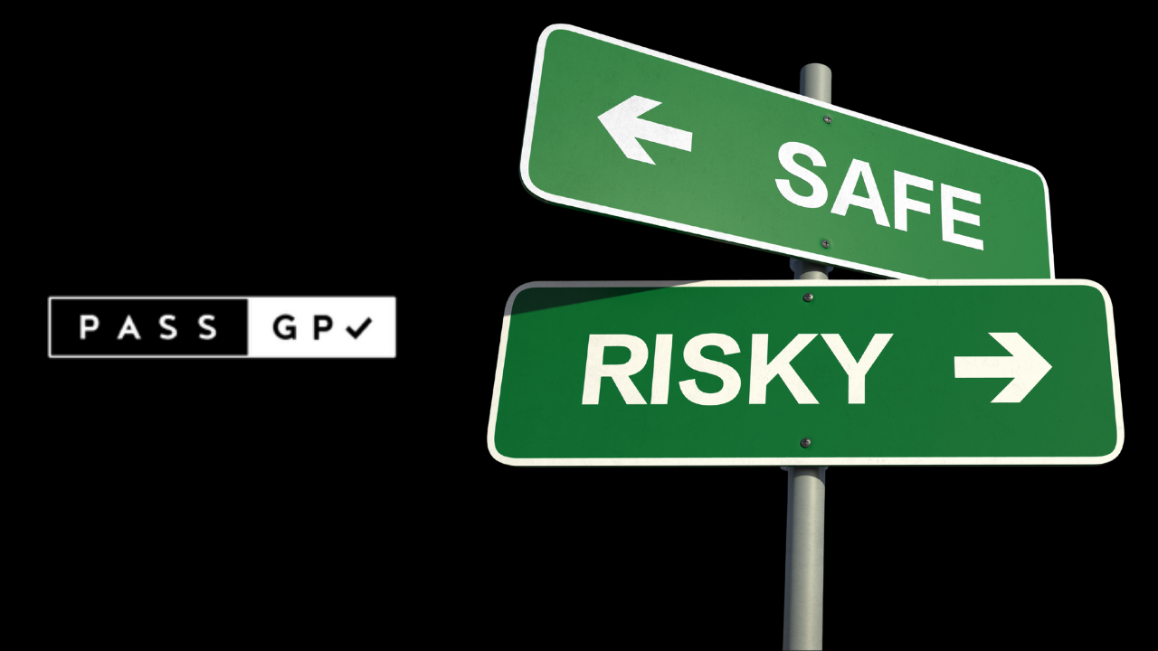 Doctor escalating care appropriately during a clinical assessment