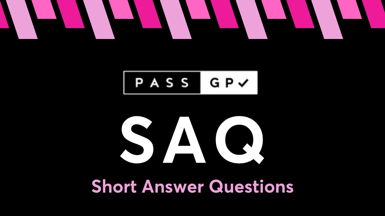 RANZCOG MCQ exam, RANZCOG SAQ exam, FRANZCOG written preparation