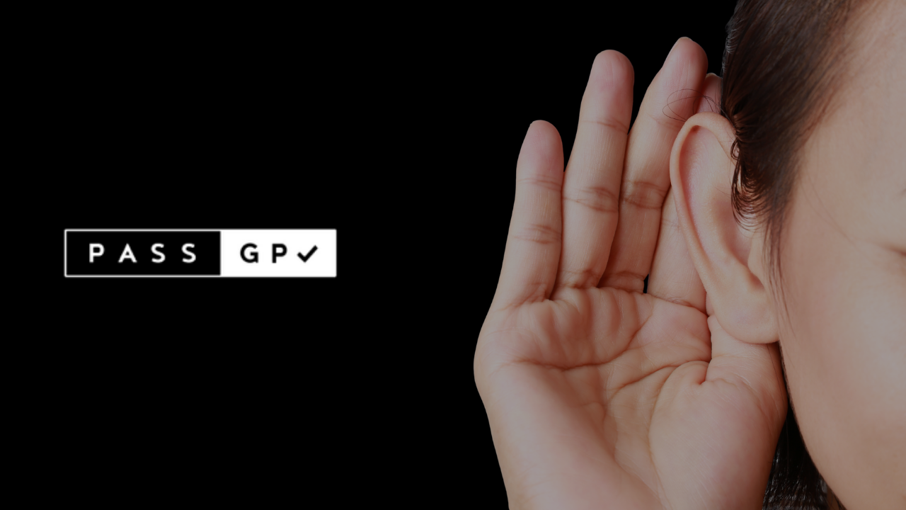 RACGP clinical exam consultation showing structured verbal reasoning