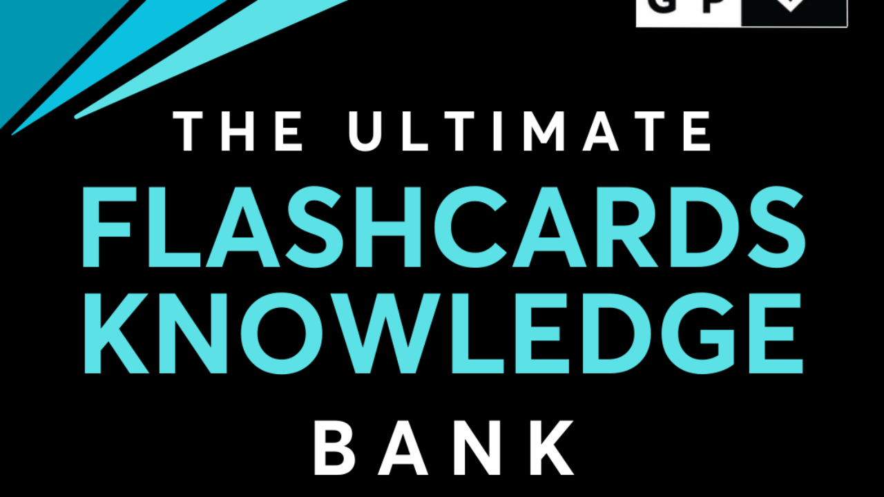 PassGP flashcards have more than 500 high yield itemss